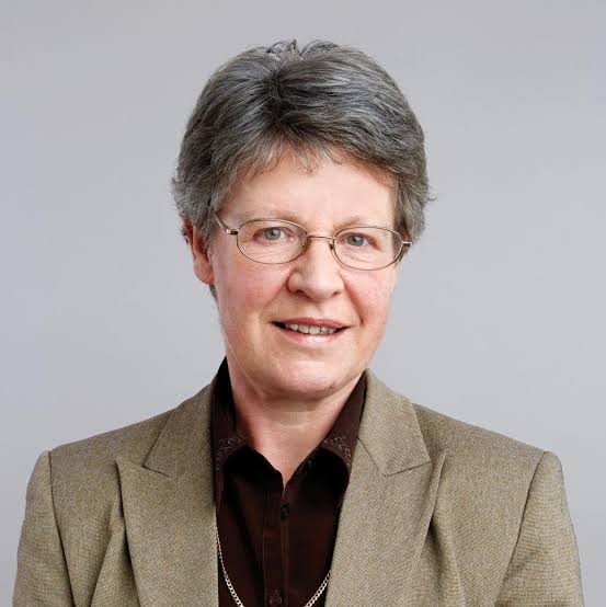 Portrait of Jocelyn Bell Burnell