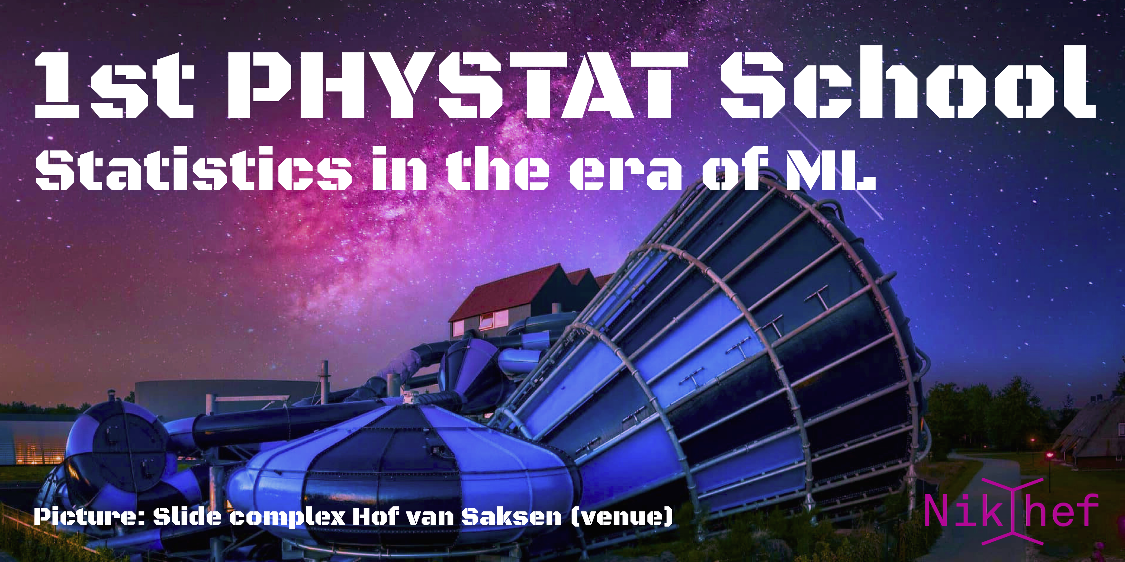 1st PhyStat School of Statistics: Statistics in the era of ML