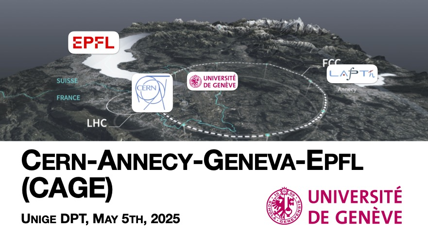 4th CERN-Annecy-Geneva-EPFL (CAGE) BSM Workshop