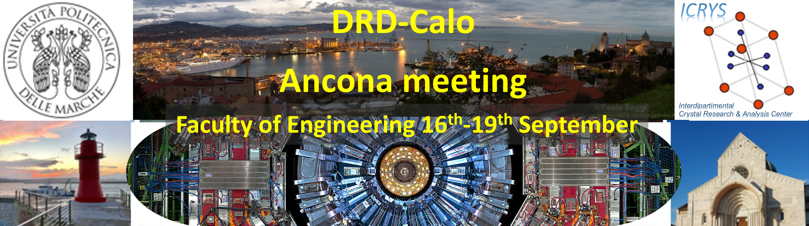 DRD6 Collaboration Meeting in Ancona
