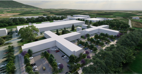 Aerial view of a large building

AI-generated content may be incorrect.