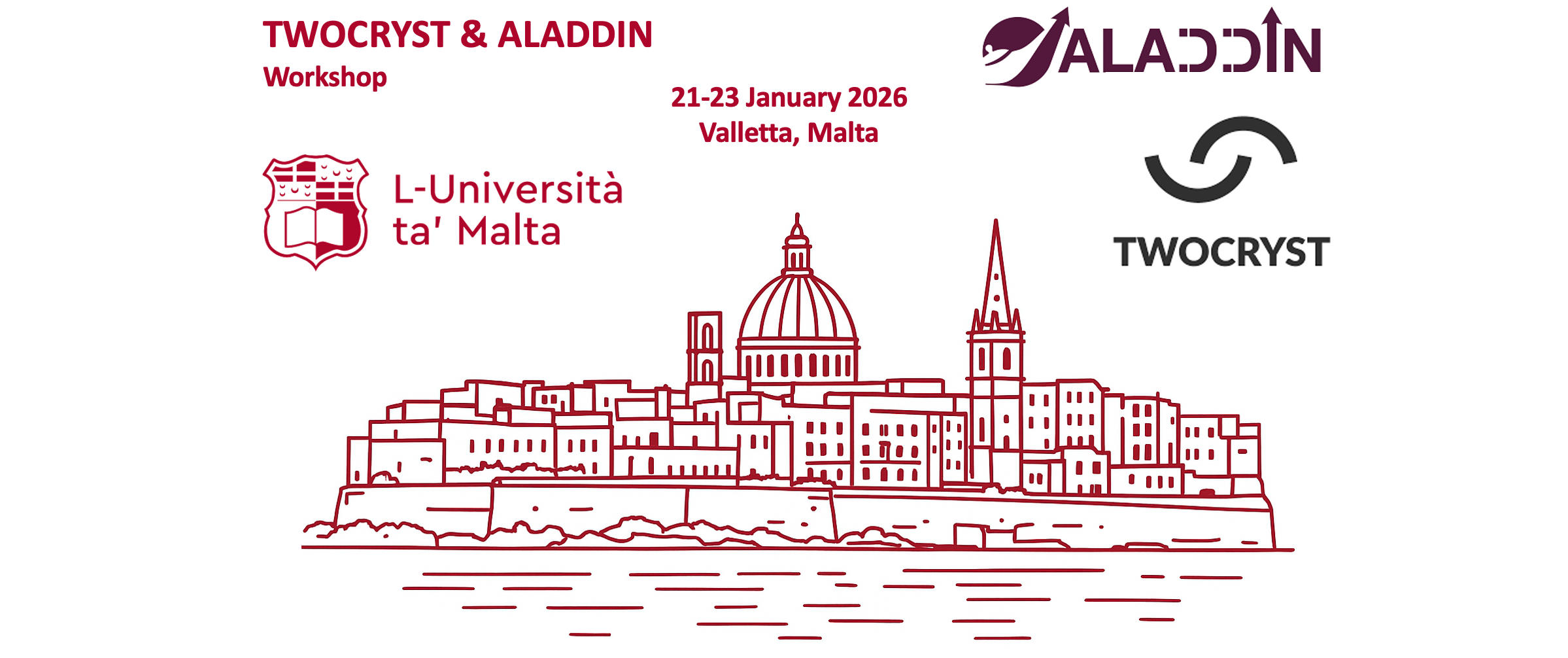 TWOCRYST and ALADDIN Workshop