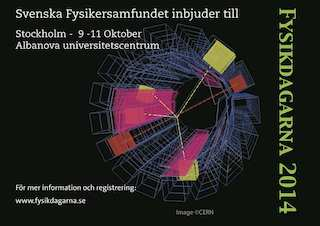 Svenska Fysikersamfundets fysikdagar 2014