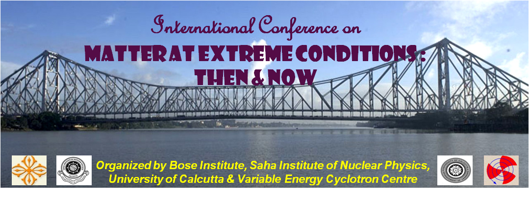 International Conference on Matter at Extreme Conditions : Then & Now