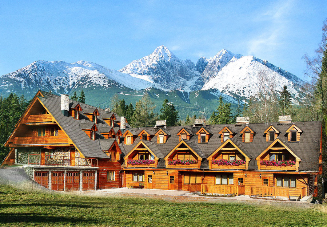 Penzión Teniscentrum in Tatranska Lomnica