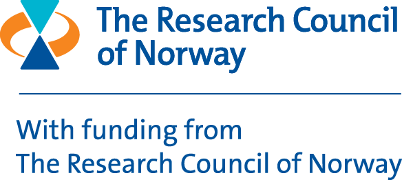 Supported by the Research Council of Norway