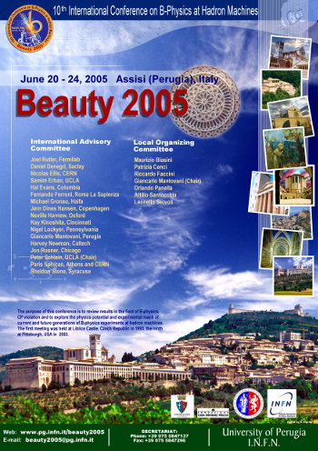 Beauty 2005 - Perugia