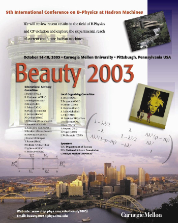 Beauty 2003 - Pittsburgh