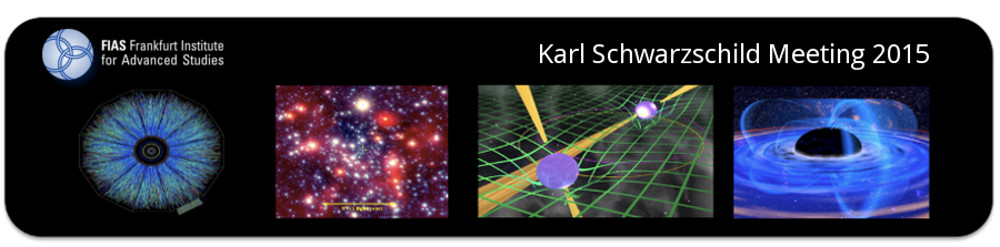 Karl Schwarzschild Meeting 2015