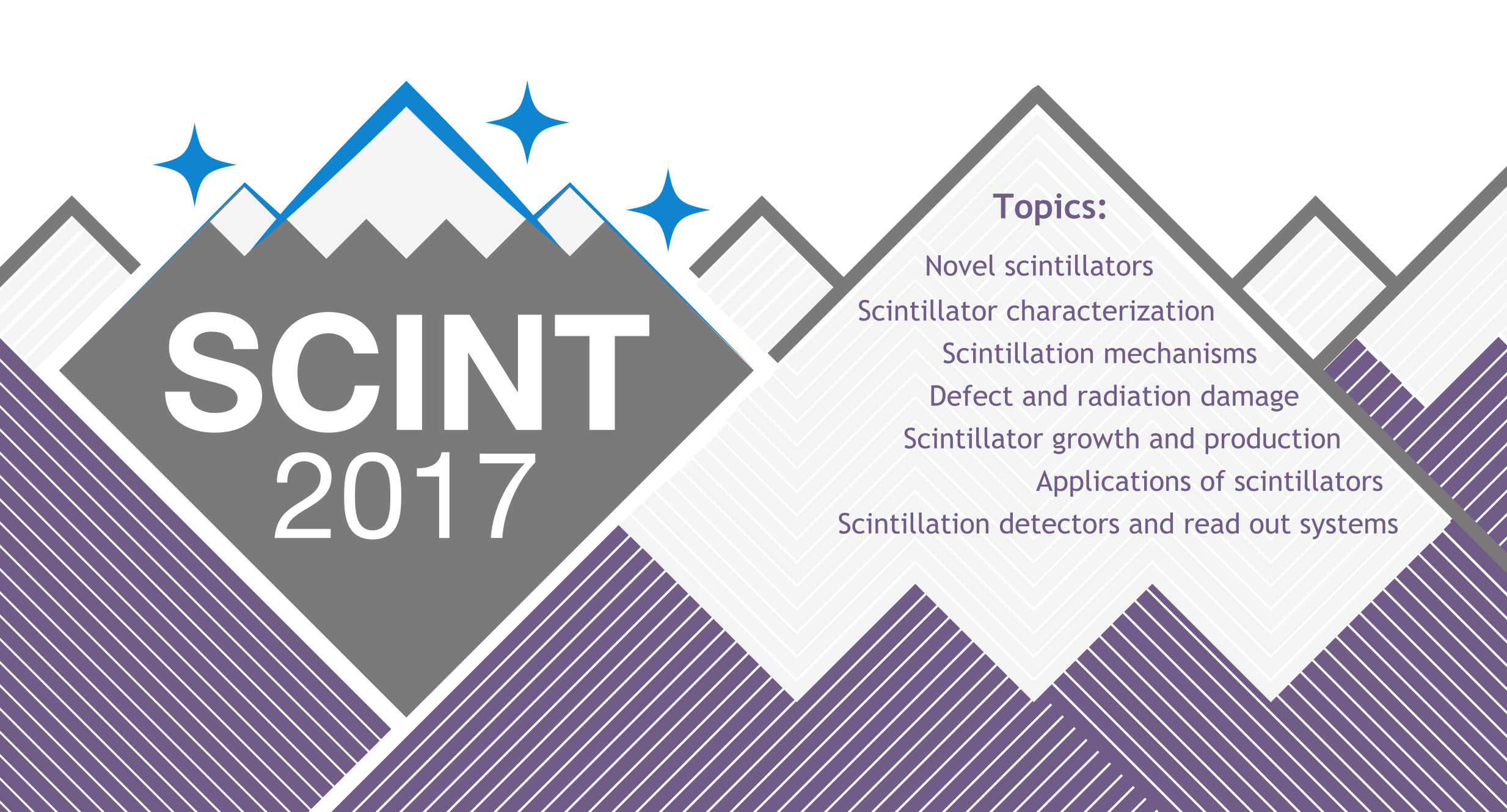 SCINT 2017 - 14th Int. Conference on Scintillating Materials and their  Applications (18-22 September 2017) · Indico