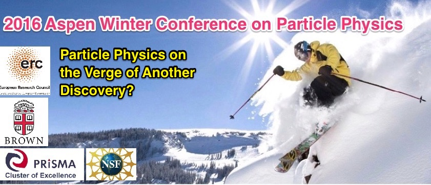 2016 Aspen Winter Conference on Particle Physics