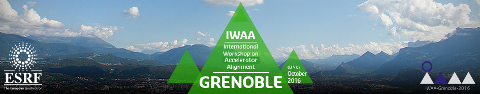 14th International Workshop on Accelerator Alignment