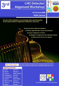 3rd LHC Detector Alignment Workshop