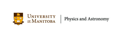 University of Manitoba Department of Physics and Astronomy