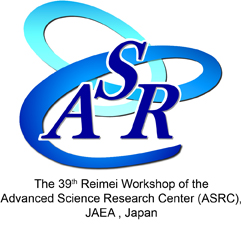 39th Reimei Workshop of the ASRC