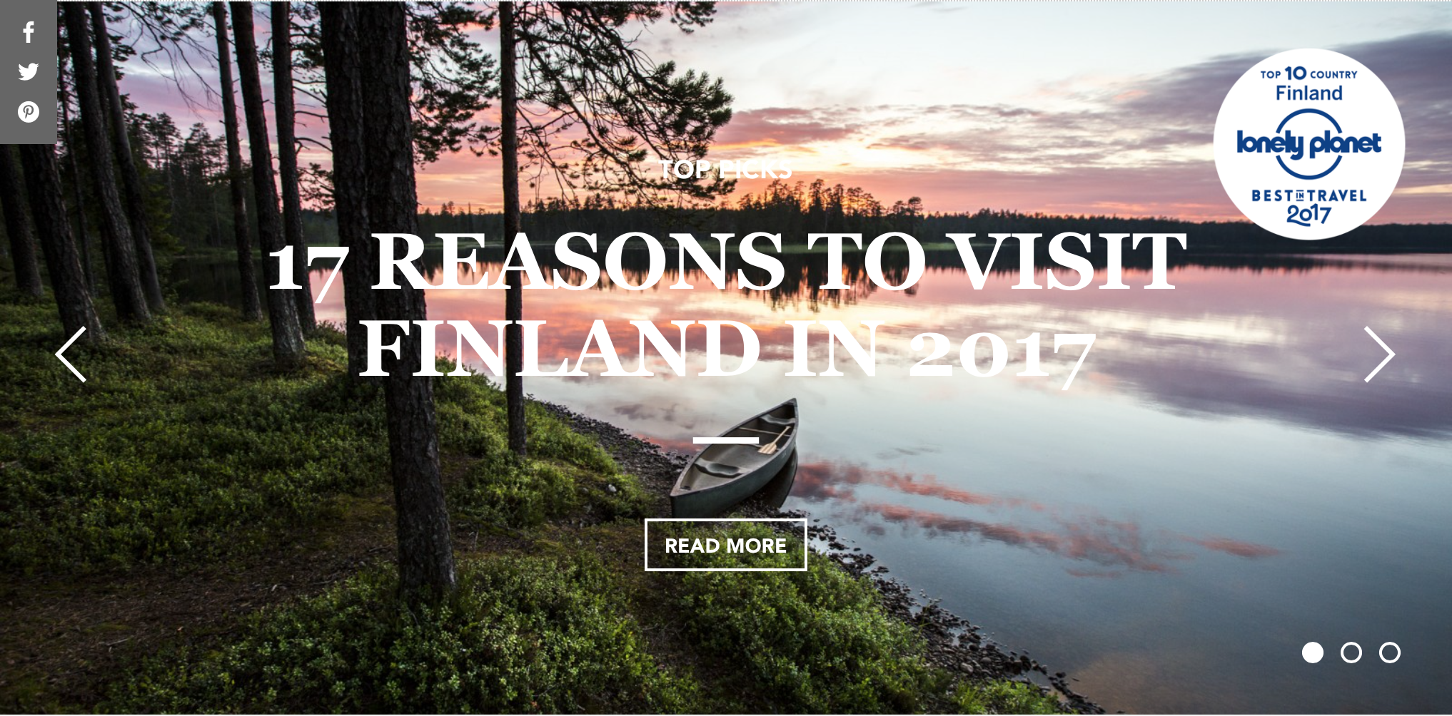 The Official Travel Guide of Finland