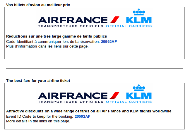 About Air France Flight Ticket Booking