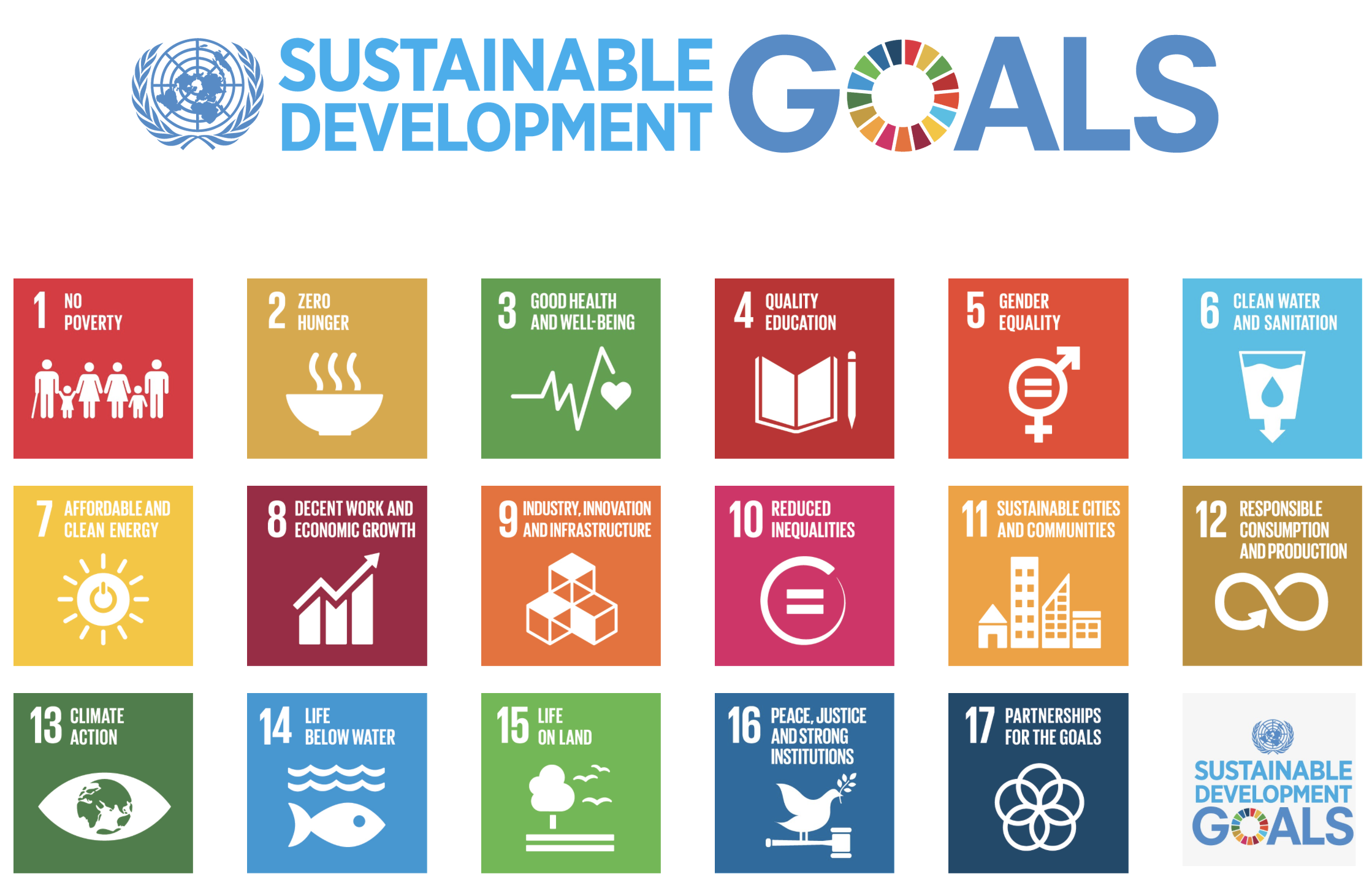 UN Sustainable Development Goals