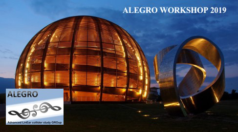 ALEGRO WORKSHOP 2019 CERN 26-29 March