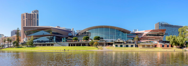 Adelaide Convention Centre panorama