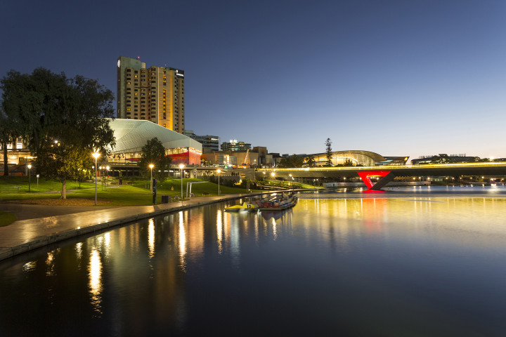 Adelaide Riverbank