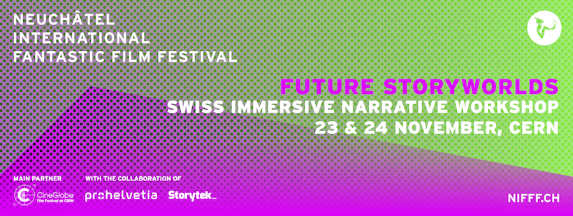 FutureStoryworlds - Second Swiss Immersive Narrative Event