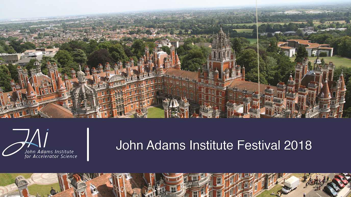 John Adams Institute Festival at Royal Holloway