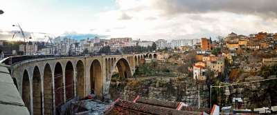 The Sidi Rached bridge