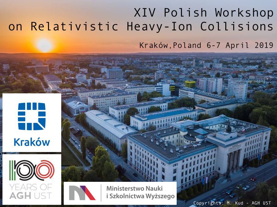 XIV Polish Workshop on Relativistic Heavy-Ion Collisions: Interplay between soft and hard probes of heavy-ion collisions