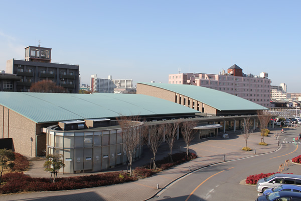 Centinnial Hall, Kyushu University School of Medicine