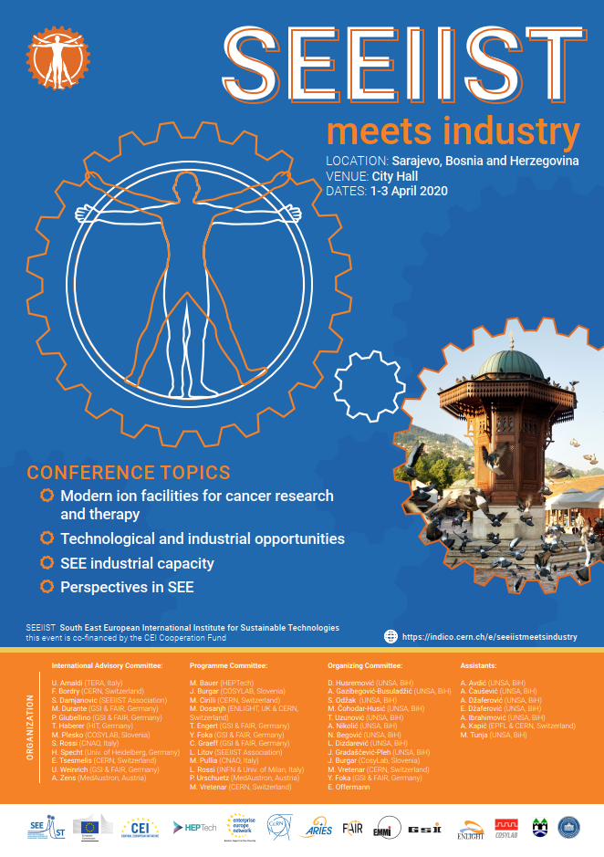 Postponed Seeiist Meets Industry 1 3 April Conference Poster Indico