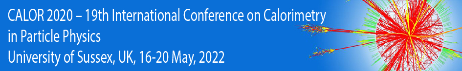 CALOR 2022 - 19th International Conference on Calorimetry in Particle Physics