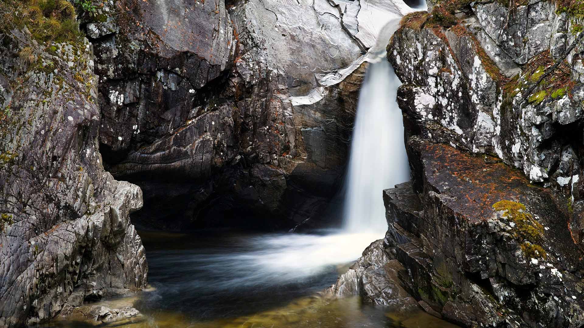 Falls of Bruar Lower