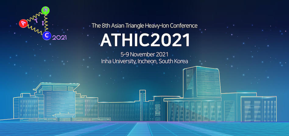 The 8th Asian Triangle Heavy-Ion Conference (ATHIC2021)