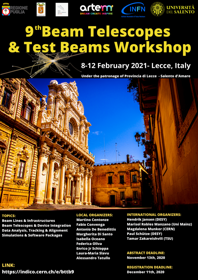 9th Beam Telescopes and Test Beams Workshop
