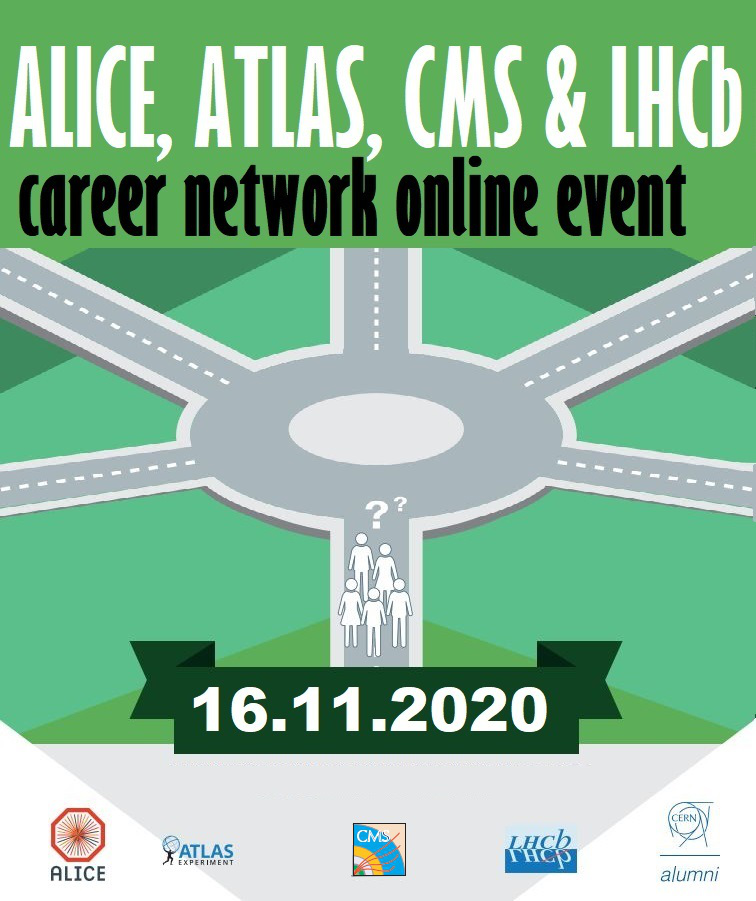 ALICE, ATLAS, CMS and LHCb  (ONLINE) Career Networking Event 2020